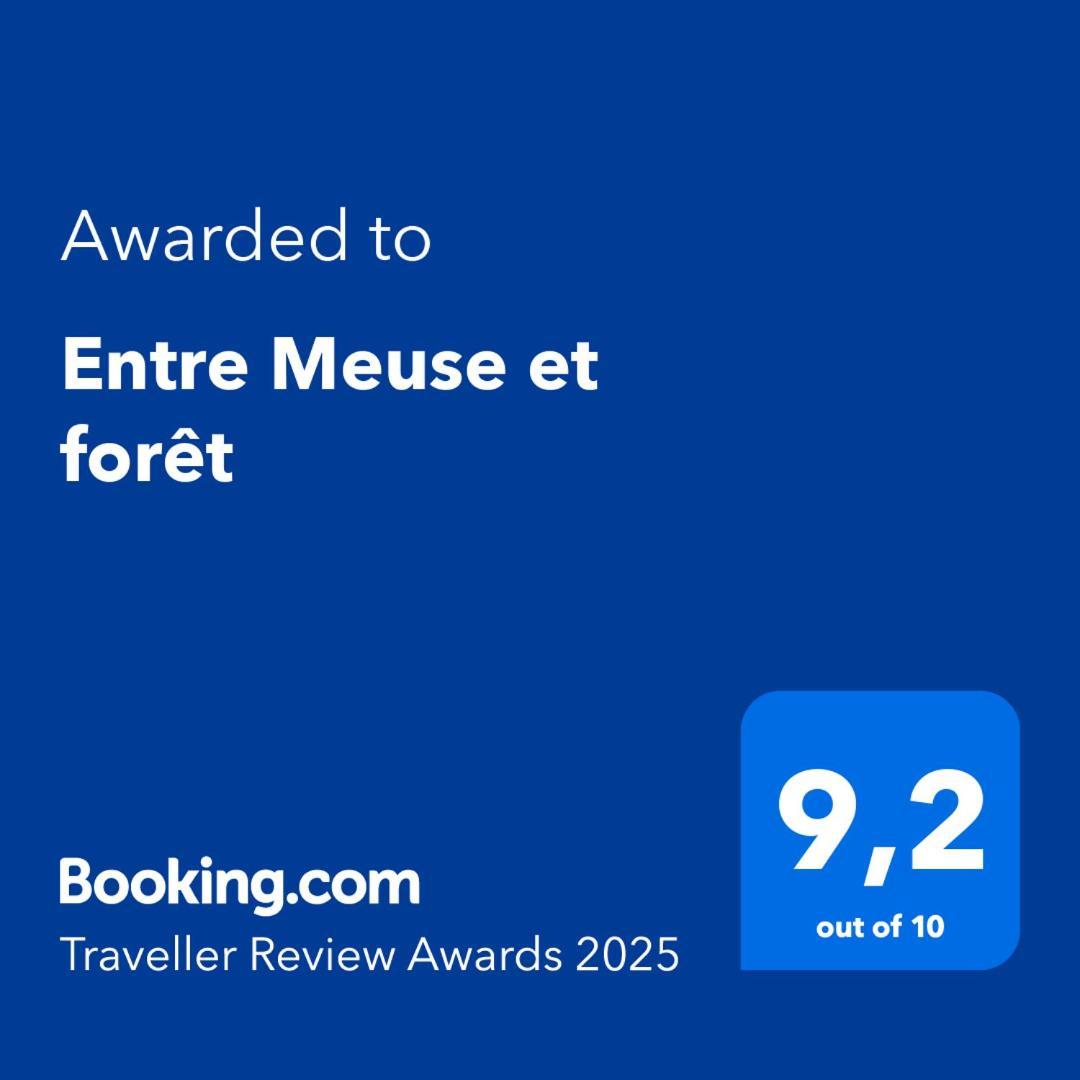 Entre Meuse Et Foret Revin  외부 사진